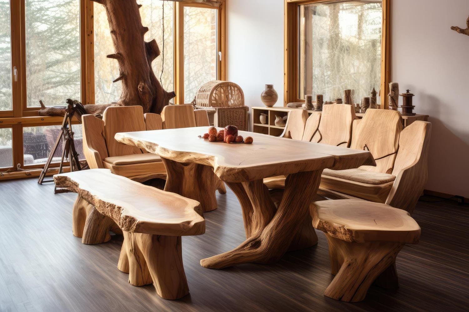 Unique Wood Furniture & Custom Woodwork by RAVEN WOOD WORKS