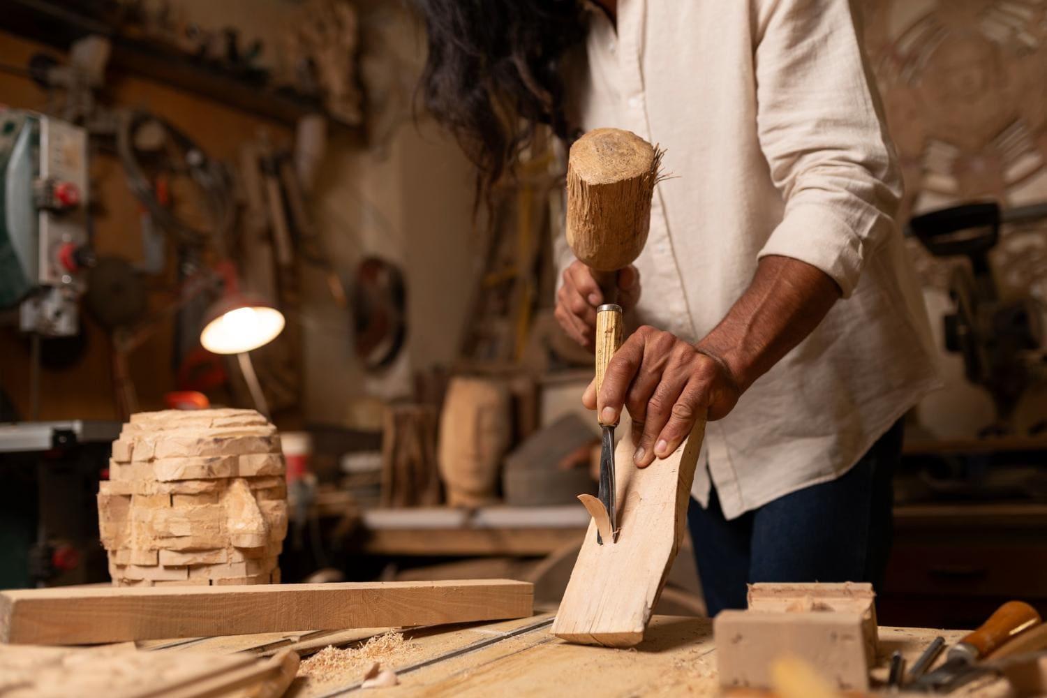 Handcrafted Wood Creations: Bespoke Joinery & Fine Millwork