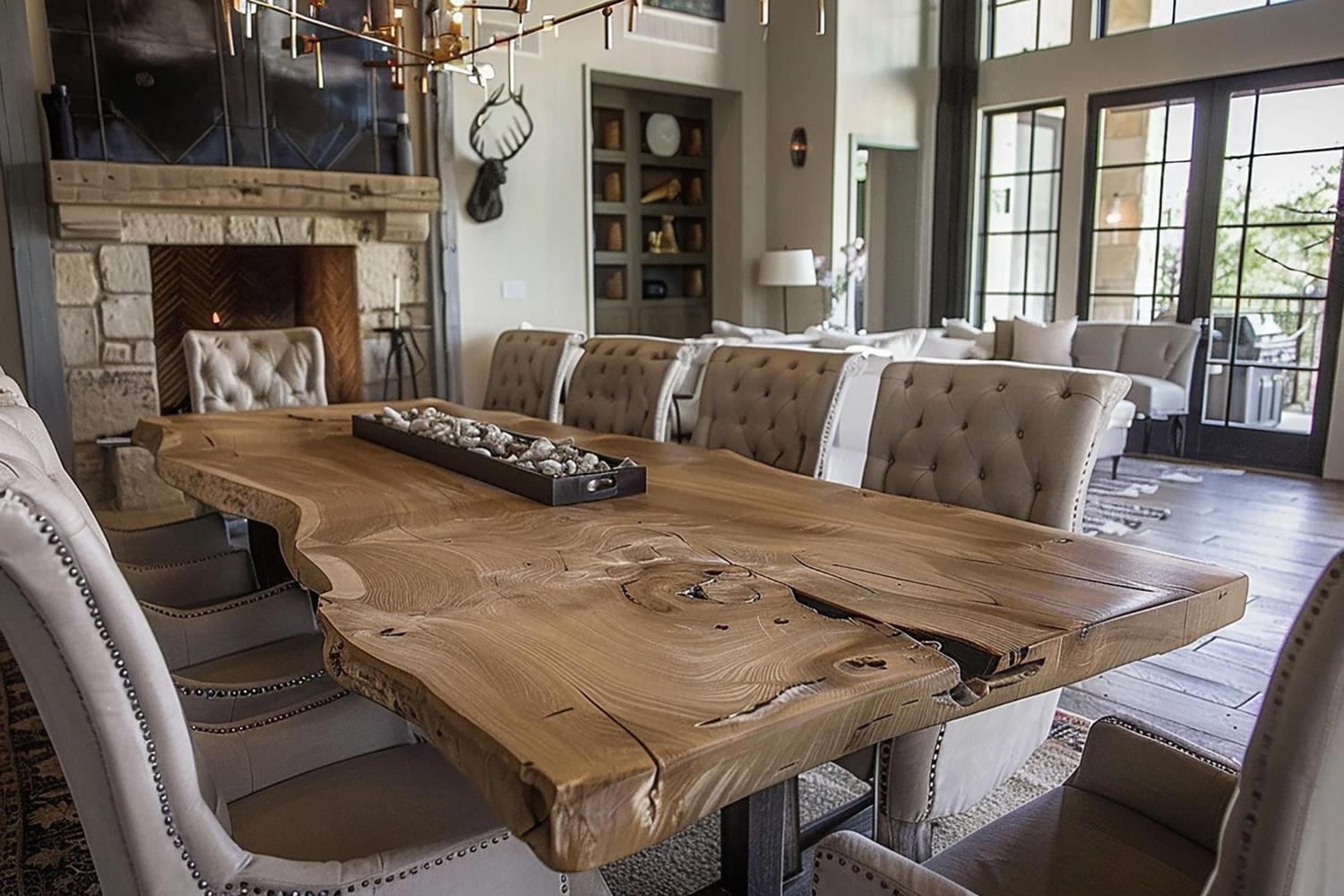 Masterful Woodcraft: Tailored Furniture & Expert Services
