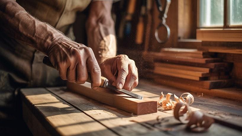 Beyond the Grain: Unveiling the Soul of Artisan Woodcraft